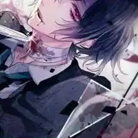 二次元头像男病娇帅气