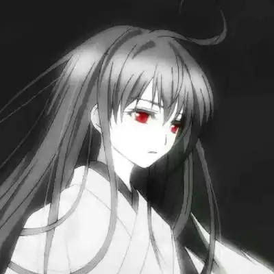  汐颜动漫女头病娇猎奇丧