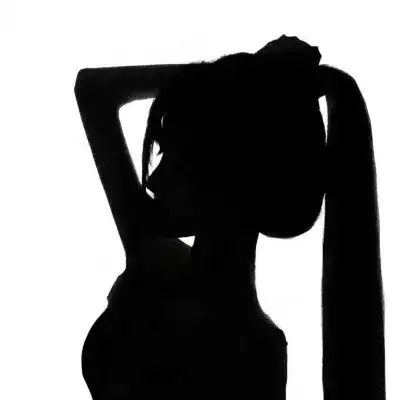  女生头像朦胧仙气十足模糊图片头像