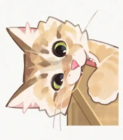  可可爱爱的二次元化猫咪系列猫咪二高清图片,堆糖,美图壁纸兴趣社区