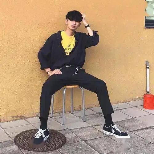 这是我见过最好看的日系男生穿搭了