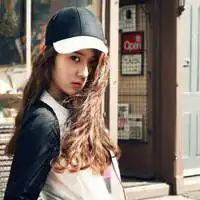  韩国美女微信背景微信头像图片大全
