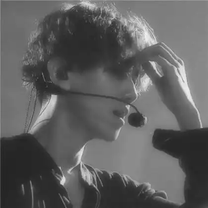 男生头像丧系伤感男生