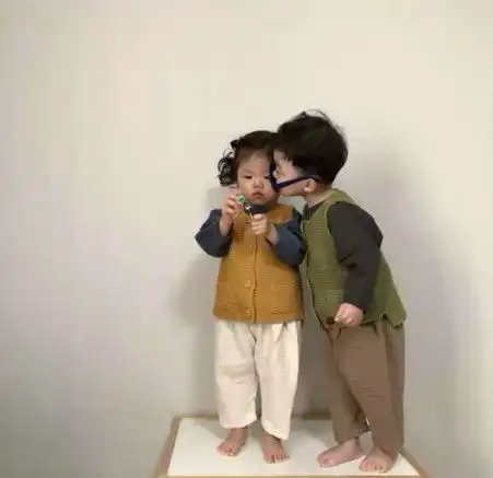  超甜腻.萌娃.情头说和你喝酒是假的,想醉倒在你怀里是真的