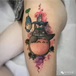  tattoo纹身素材宫崎骏动画系列