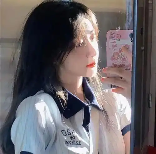  今天是美女