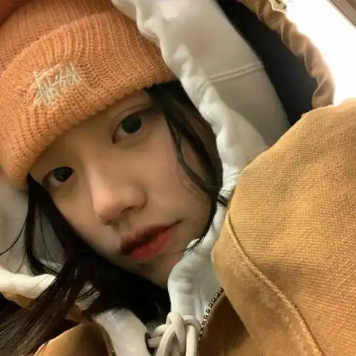 可爱女生头像萌系真人女