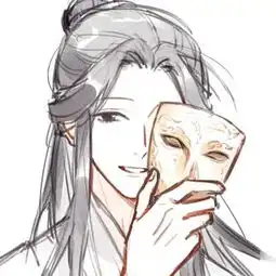  卡通二次元男生古风头像精选眉卡通动漫头像我要个性网