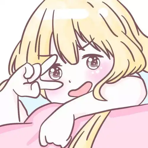  粉色系女生头像