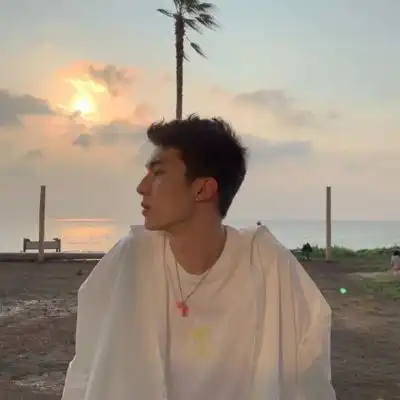 男头像治愈系干净小众