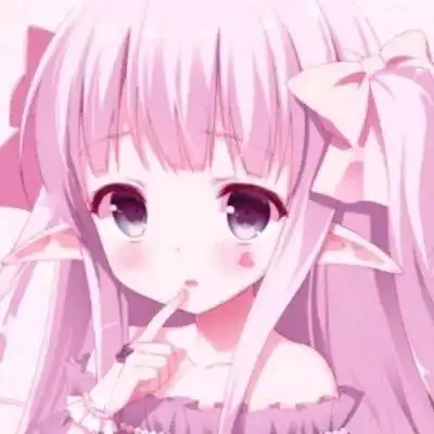  头像女粉色系2020少女心粉色甜美头像