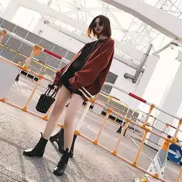  哈韩已经过时了,现在港风女装特别时尚