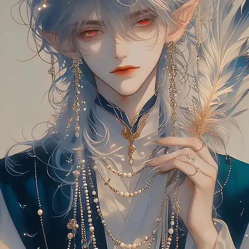  头像禁欲系男生头像