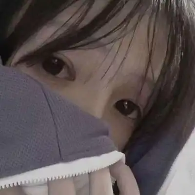  丧系女生头像