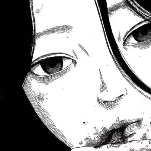  动漫头像黑暗丧系女生头像