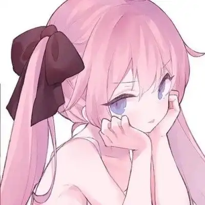  超火漫画卡通女生头像