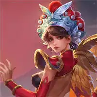  王者荣耀虞姬图片头像高清王者荣耀虞姬动漫手绘头像
