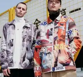 新申看趋势2020春夏男装印花图像 新申看趋势2020春夏男装印花图像