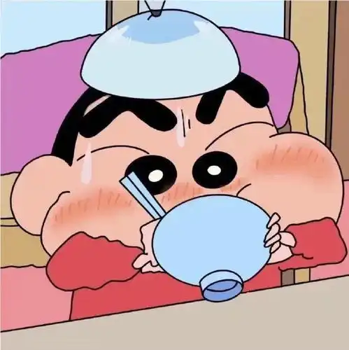  专属蜡笔小新的情侣头像