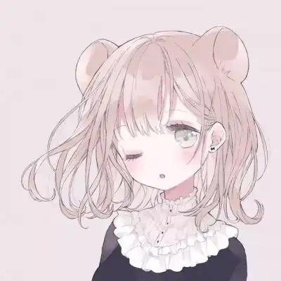 闺蜜头像高级黑色系动漫