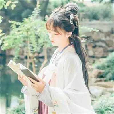  古风头像女唯美淡雅最新款高清仙气女生头像