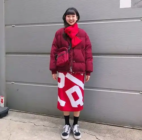  羽绒服要怎么穿,看起来才不那么肿