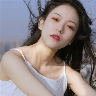  女生超拽头像2018霸气侧脸头像当吃货瘦了说明她不快乐了