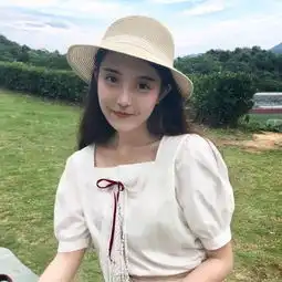 萌系头像清新可爱系女生