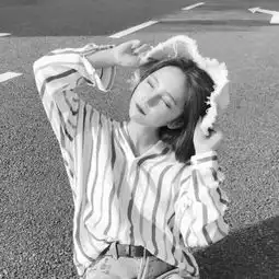  溺毙黑白系个性女头.惜缘即可qq女生头像我要个性网