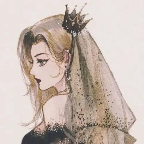  闺蜜团头丨迪士尼公主系列多人姐妹头像9人团头