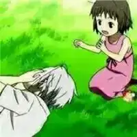  小清新漫画女生短发头像唯美微信头像图片大全