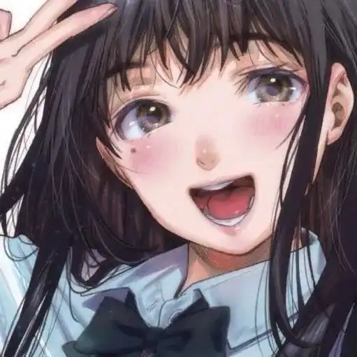  动漫头像第113期女生二次元头像,圣诞节和谁过呢