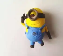 艺术喜欢小黄人自己也可以做哦