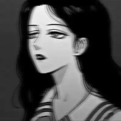 丧系头像动漫女生哭动漫