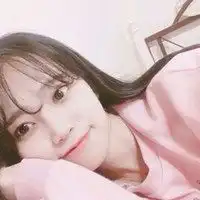  韩系粉红少女心头像微信头像图片大全