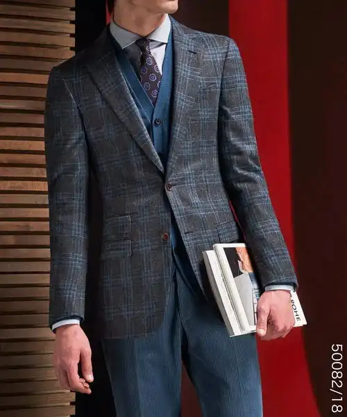 秋装夏做,定制西装走起 秋装夏做,定制西装走起