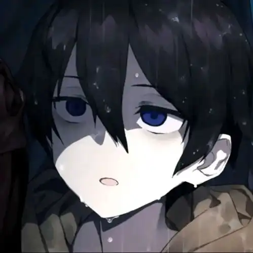 闺蜜头像丧系黑系动漫动