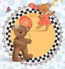 小熊的木偶娃娃 小熊的木偶娃娃