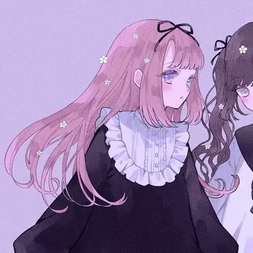  惊鸿一瞥闺蜜头像
