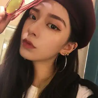  好看霸气的女生头像