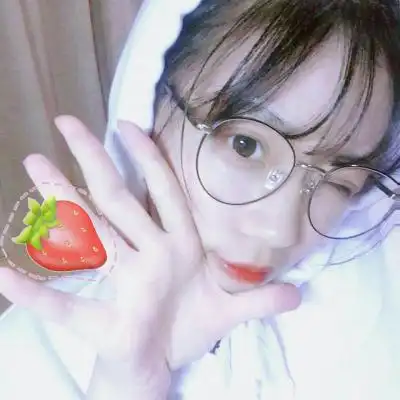  最新高清微信萌系女生头像可爱小清新大胆哭出来眼泪是心毒