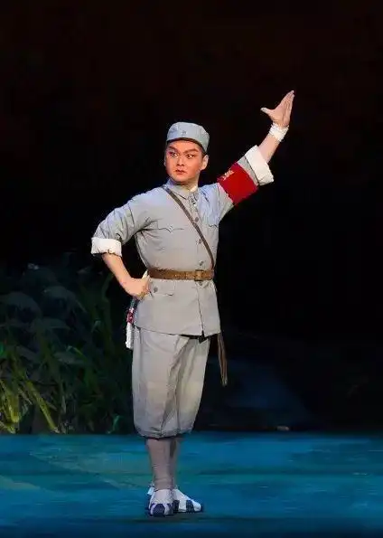  德州大剧院戏曲演出季系列演出红色经典现代京剧沙家浜上演