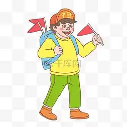  卡通导游人物图片卡通导游人物图片素材免费下载千库网