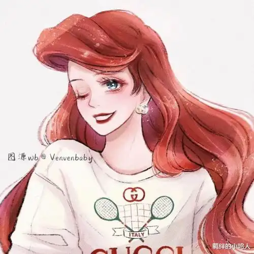  迪士尼公主最新便服装,花木兰西装短发帅一脸,灰姑娘侧颜杀