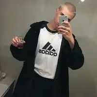  时尚潮气最有男人味欧美超拽头像男