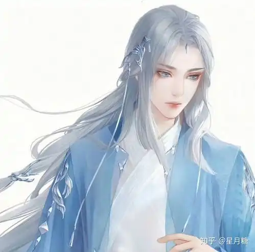  古风唯美的情侣头像