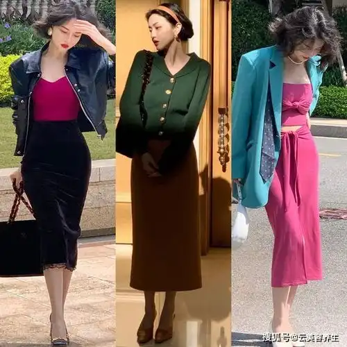 优雅又有女人味的港风穿搭,照着穿就很美,值得尝试 优雅又有女人味的港风穿搭,照着穿就很美,值得尝试