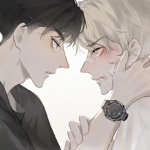  盐友漫画哦豁,小奶狗打架了,原来对方是兄弟啊