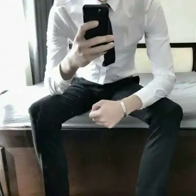 西装头像男冷酷帅气