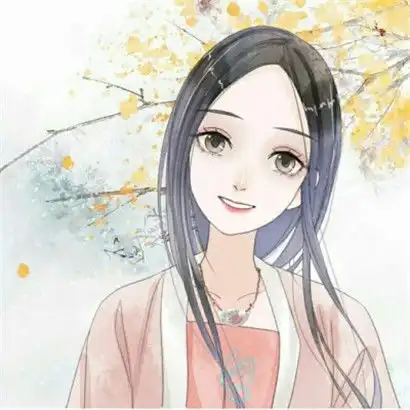 qq头像古风系女高清头像